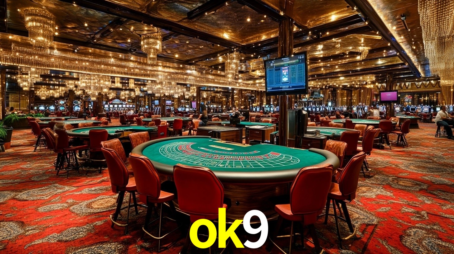 Sinta a adrenalina dos jogos de cassino com ok9