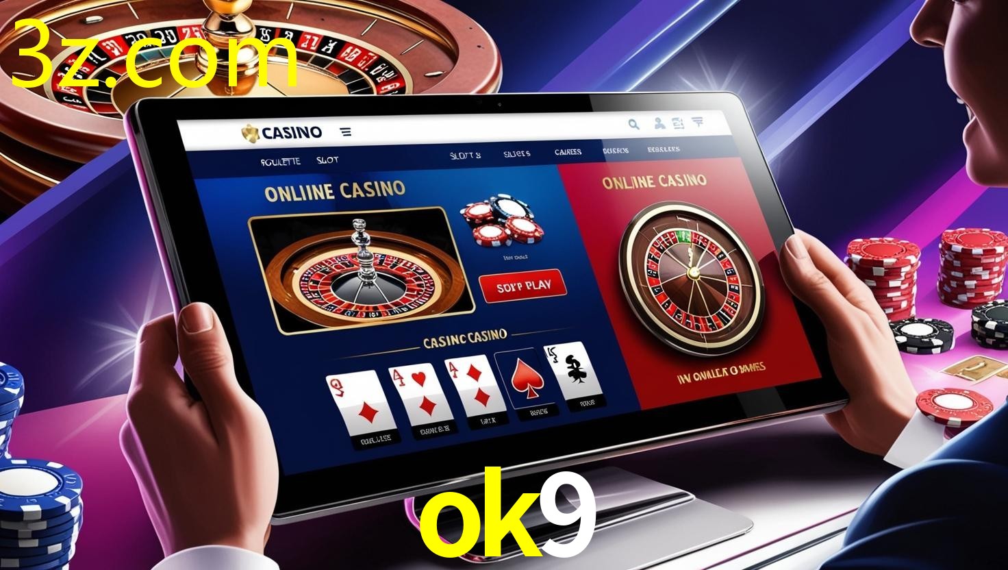 Slots no Site OK9.COM