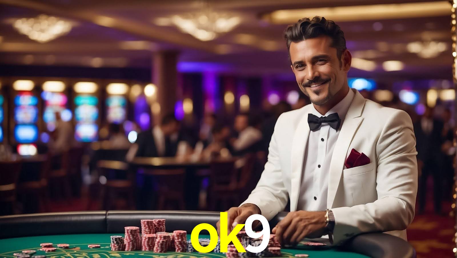 ok9 Licenciado Curaçao - Segurança SSL 256-bit