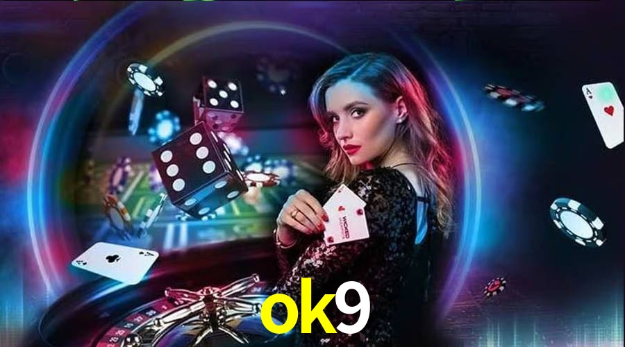 APP oficial da ok9 para mobile